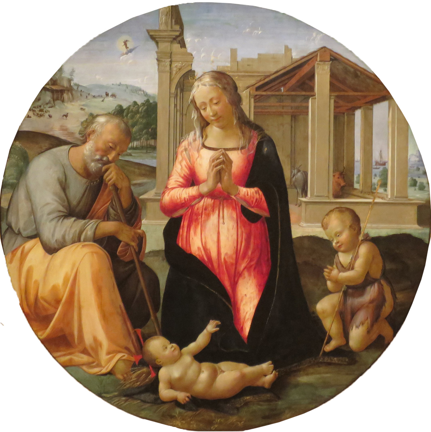 adoration of the christ child